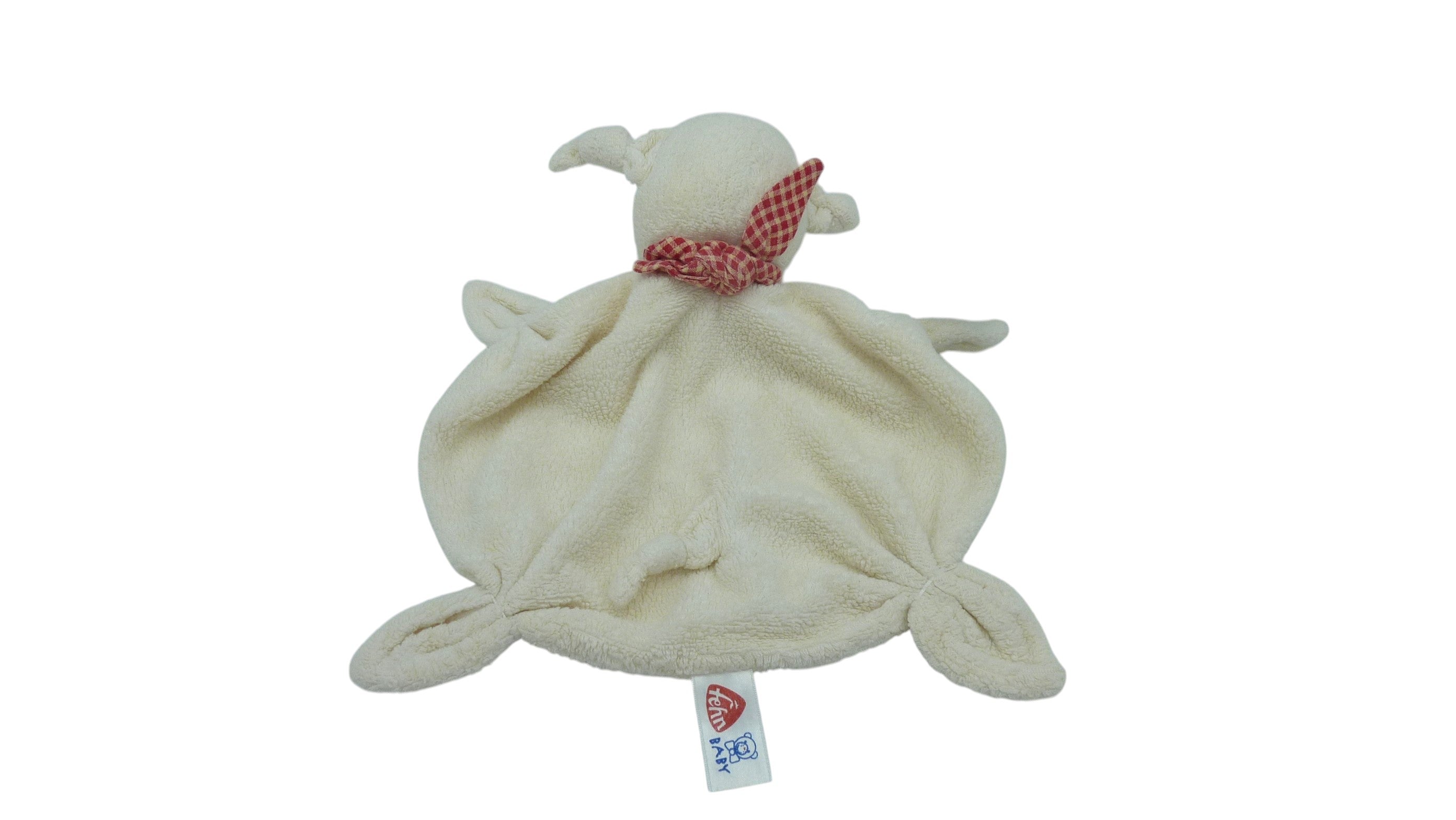 Doudou mouton plat écru - Fehn Baby