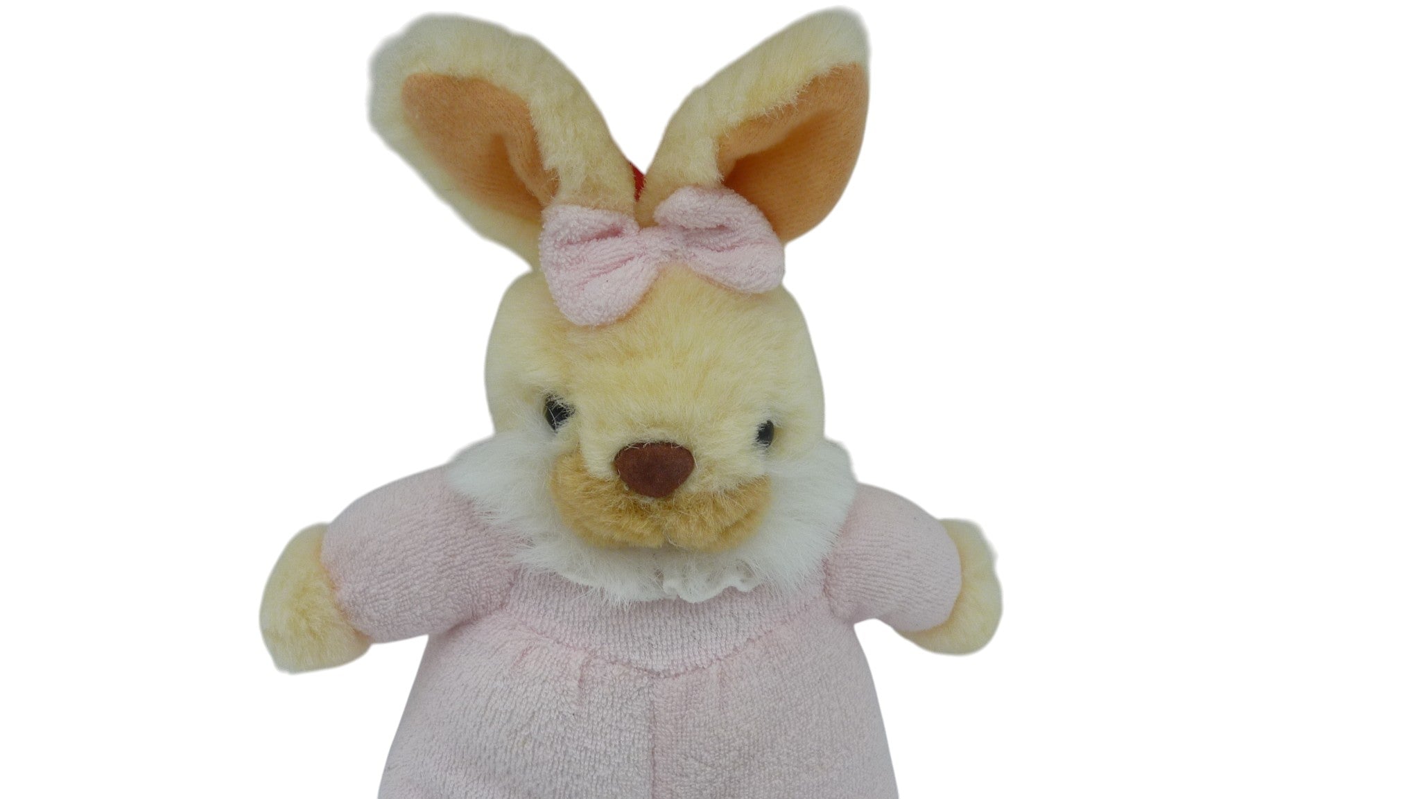 Peluche lapin rose - Marlain 27 cm