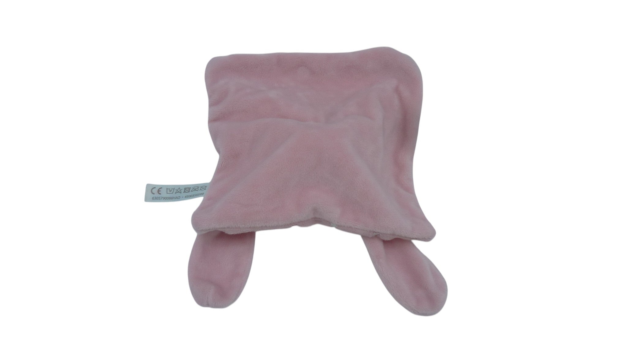 Doudou lapin plat rose étoiles - Nicotoy Simba Toys