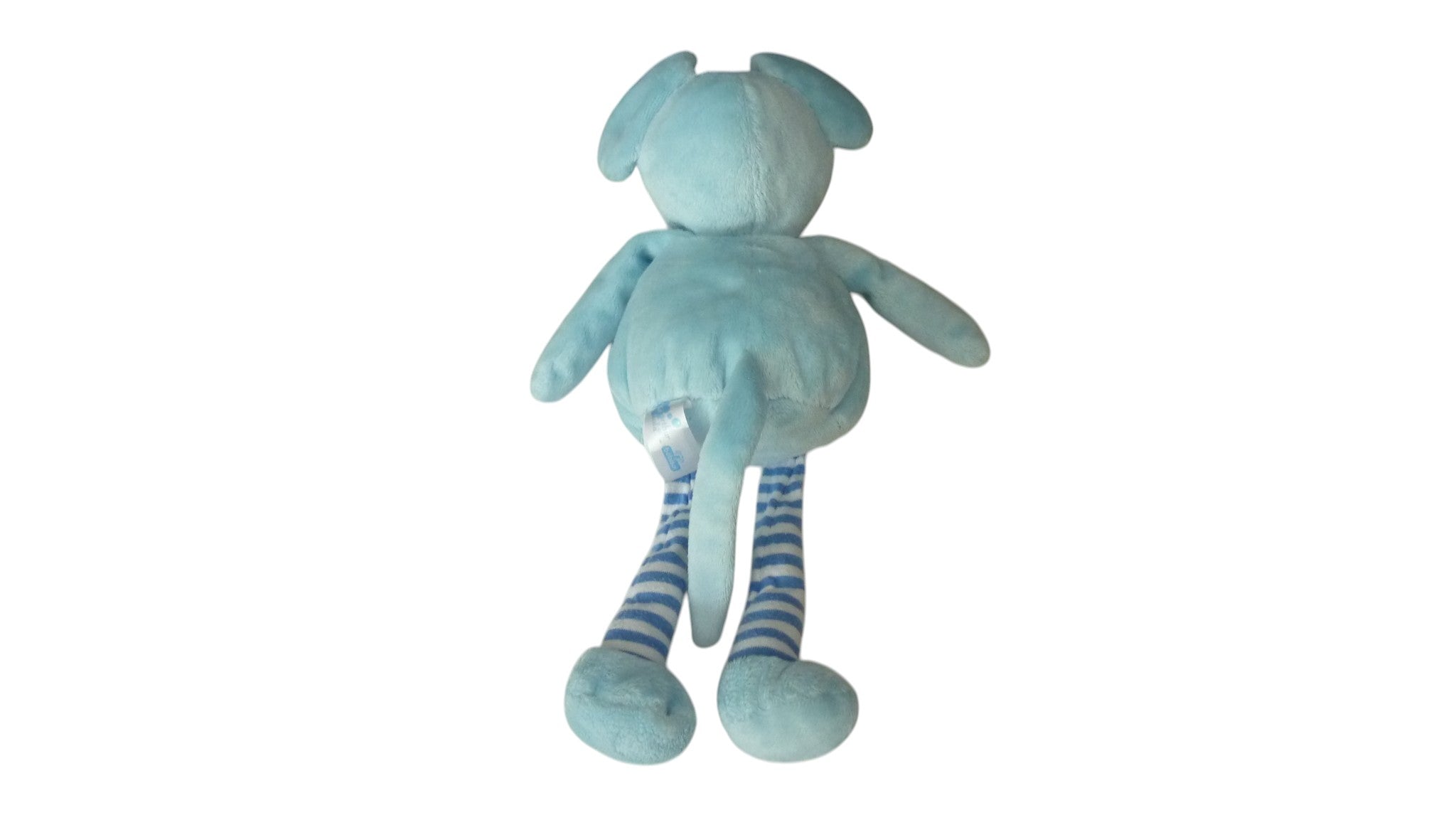 Peluche souris bleu - Arthur et Lola 34 cm