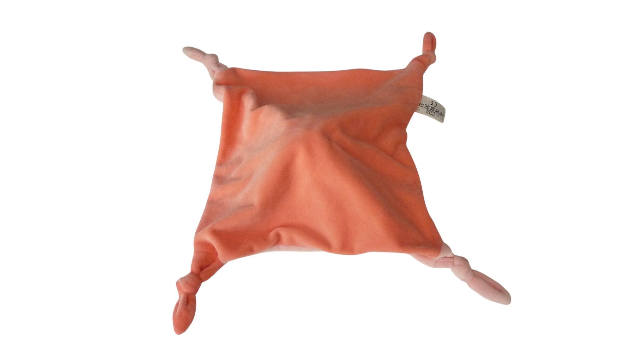 Doudou licorne plat rose - Crapouille - Sandy