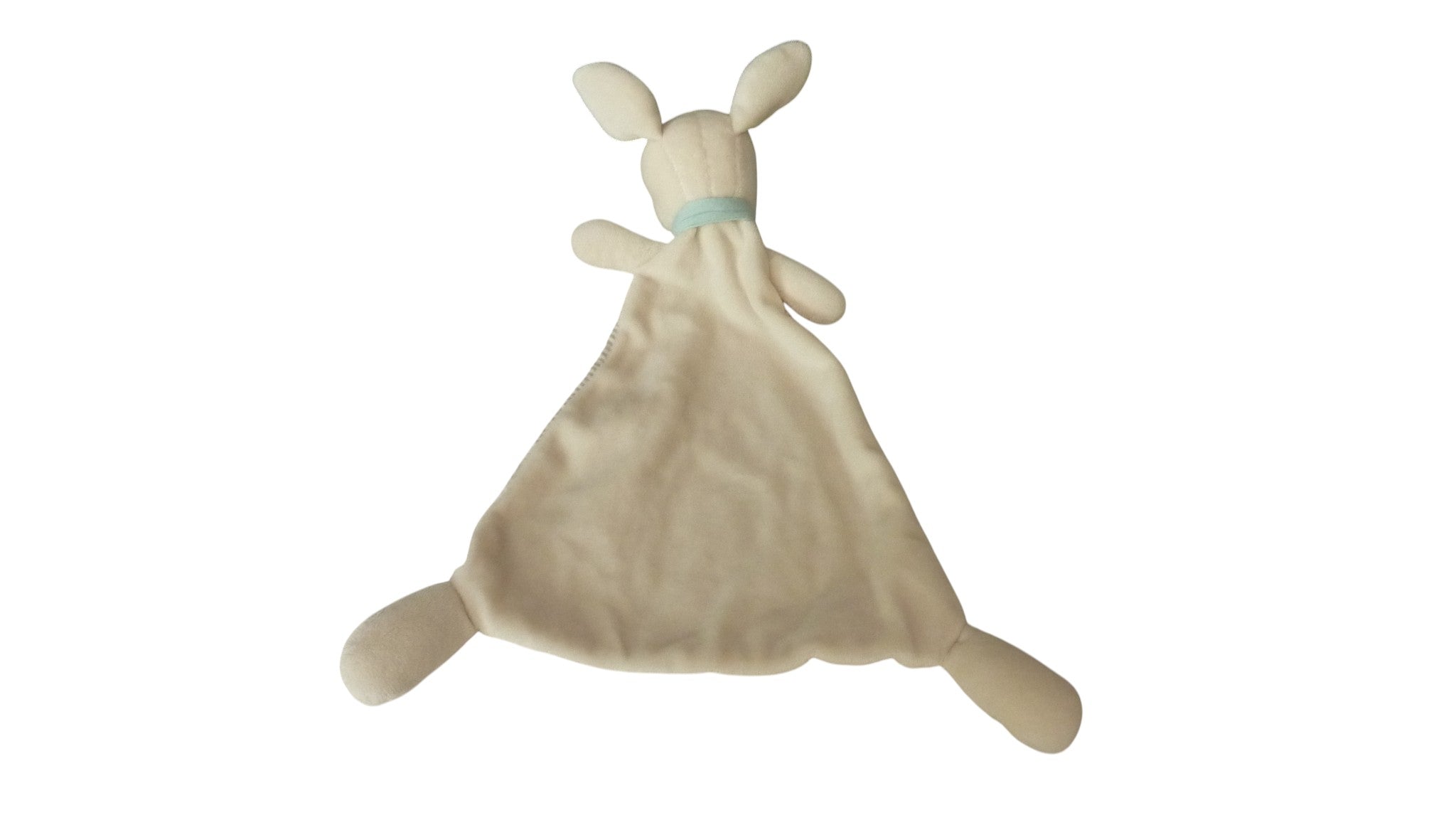 Doudou lapin dormeur plat beige - H&M