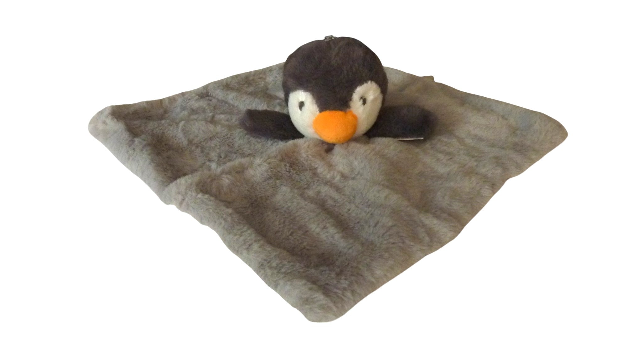 Doudou pingouin plat gris blanc - Shenzhen