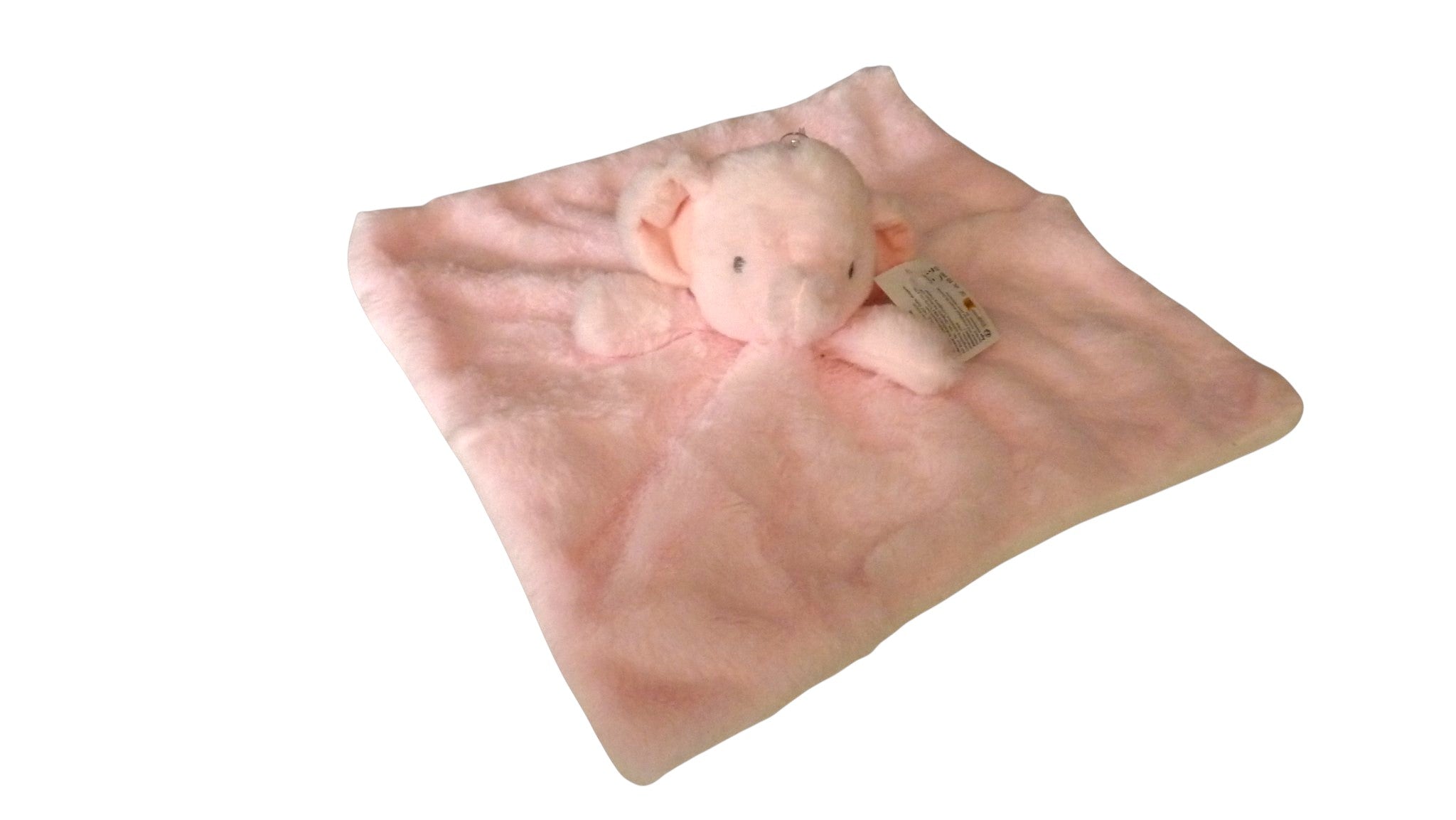 Doudou éléphant plat rose blanc - Shenzhen