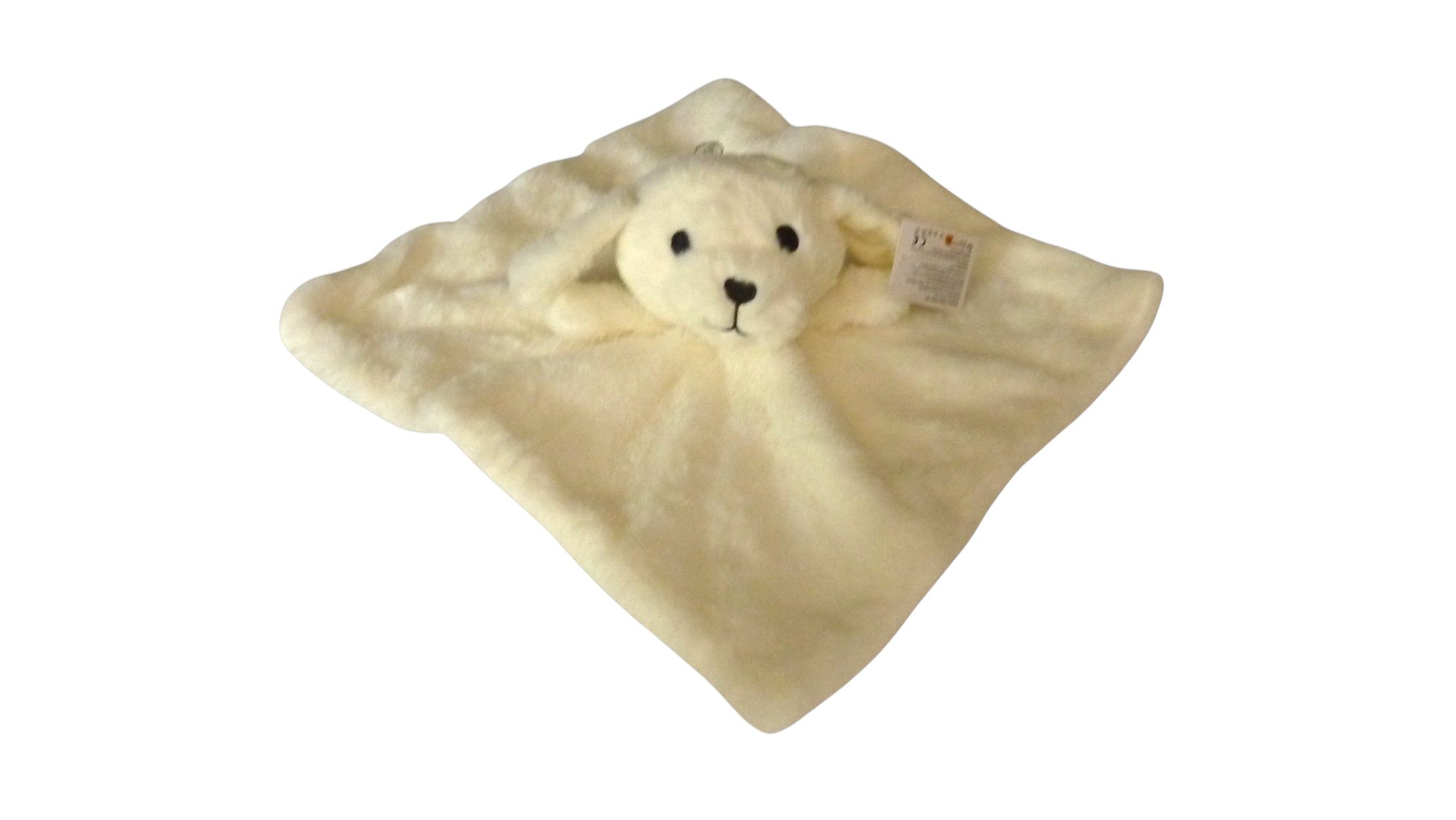 Doudou chien plat crème blanc - Shenzhen