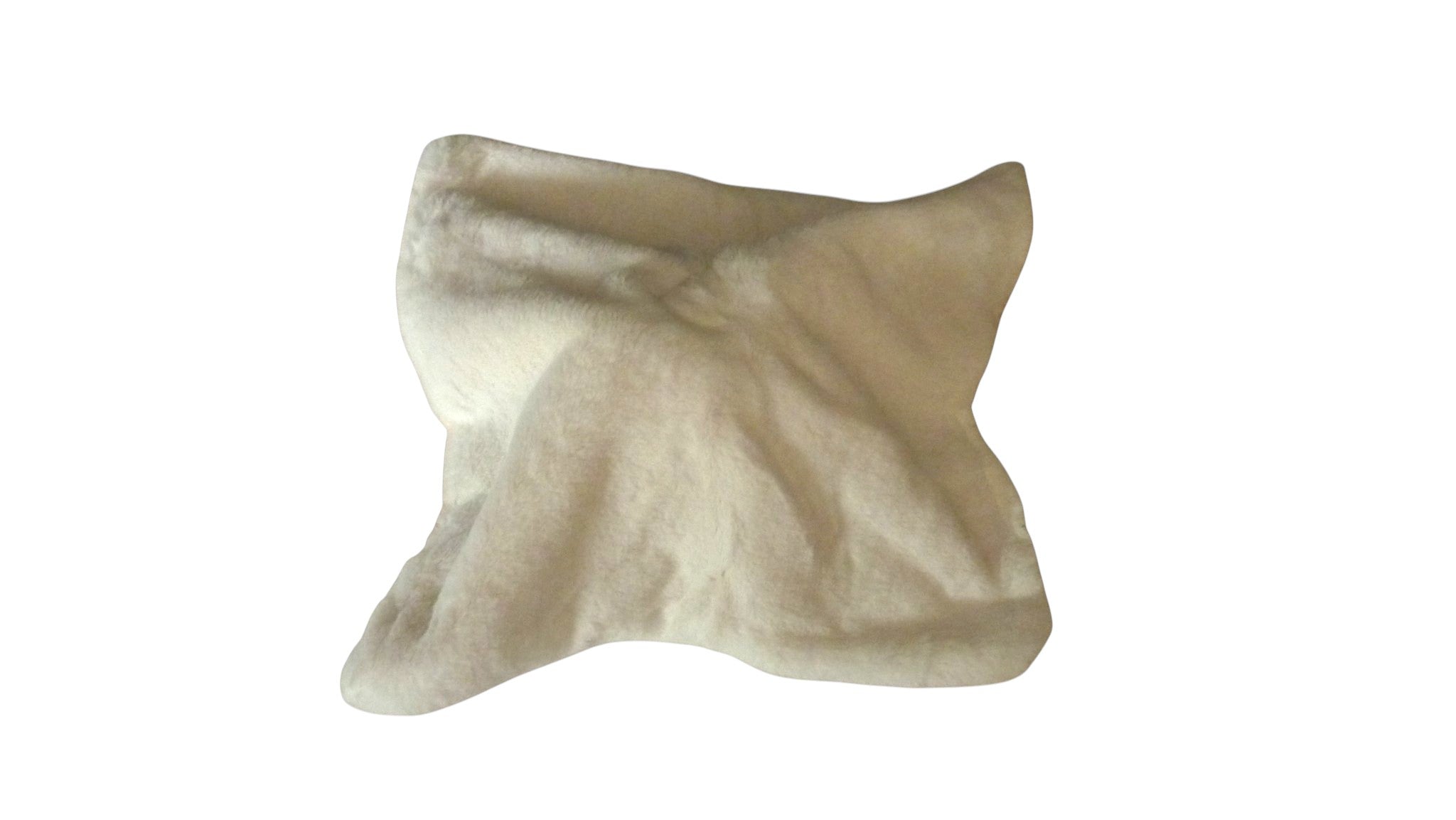 Doudou ours plat marron clair blanc - Shenzhen