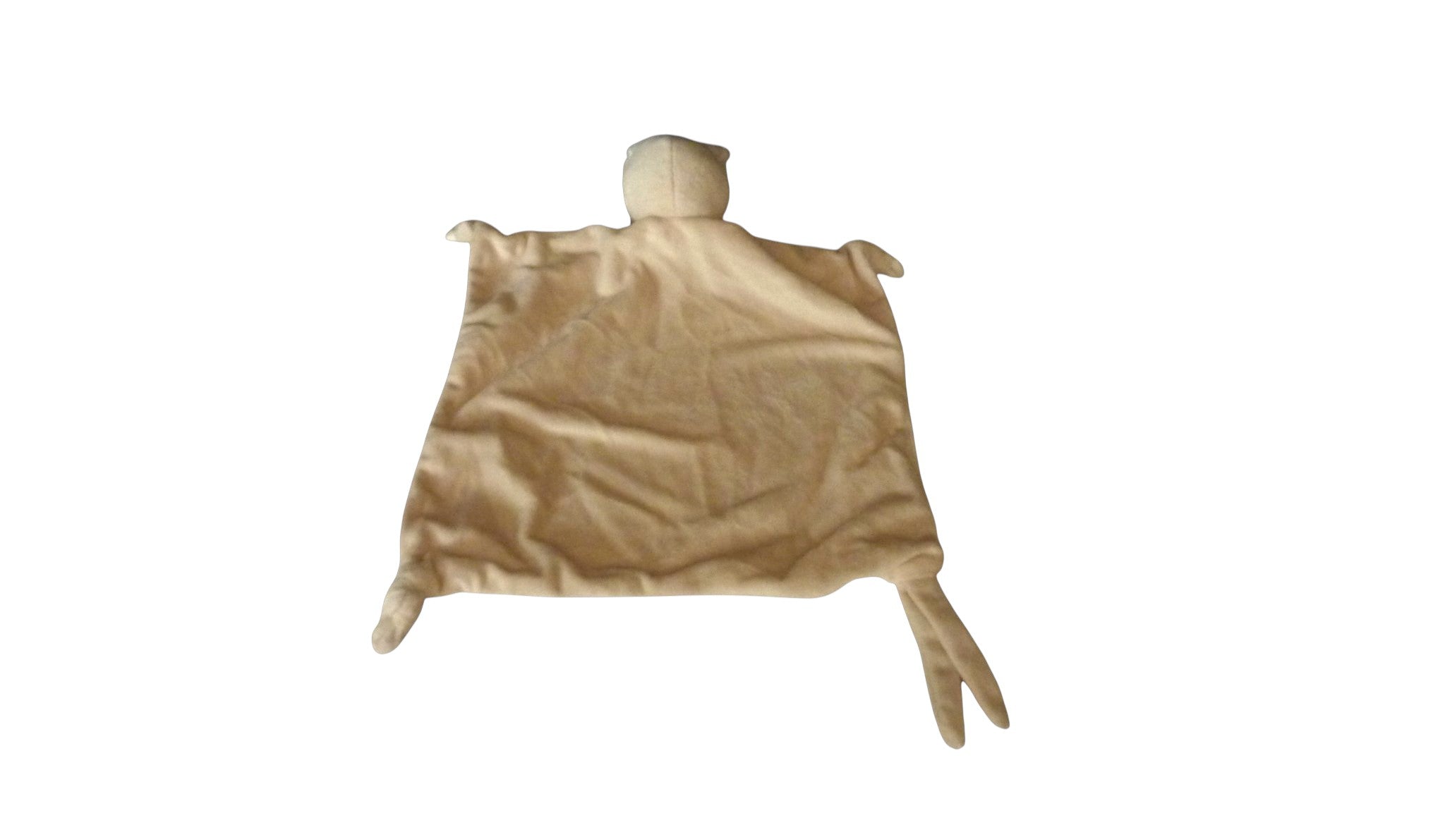 Doudou lapin plat attache tétine écru beige - Shenzhen