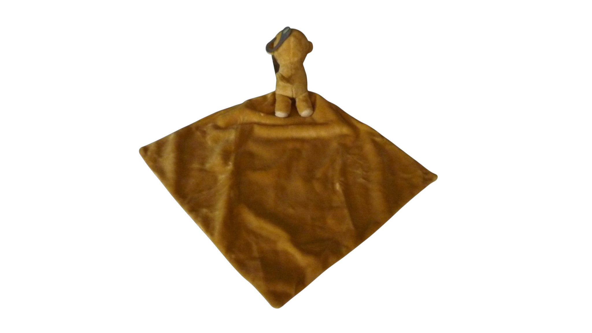 Peluche mouchoir singe - marron beige - Shenzhen 13 cm