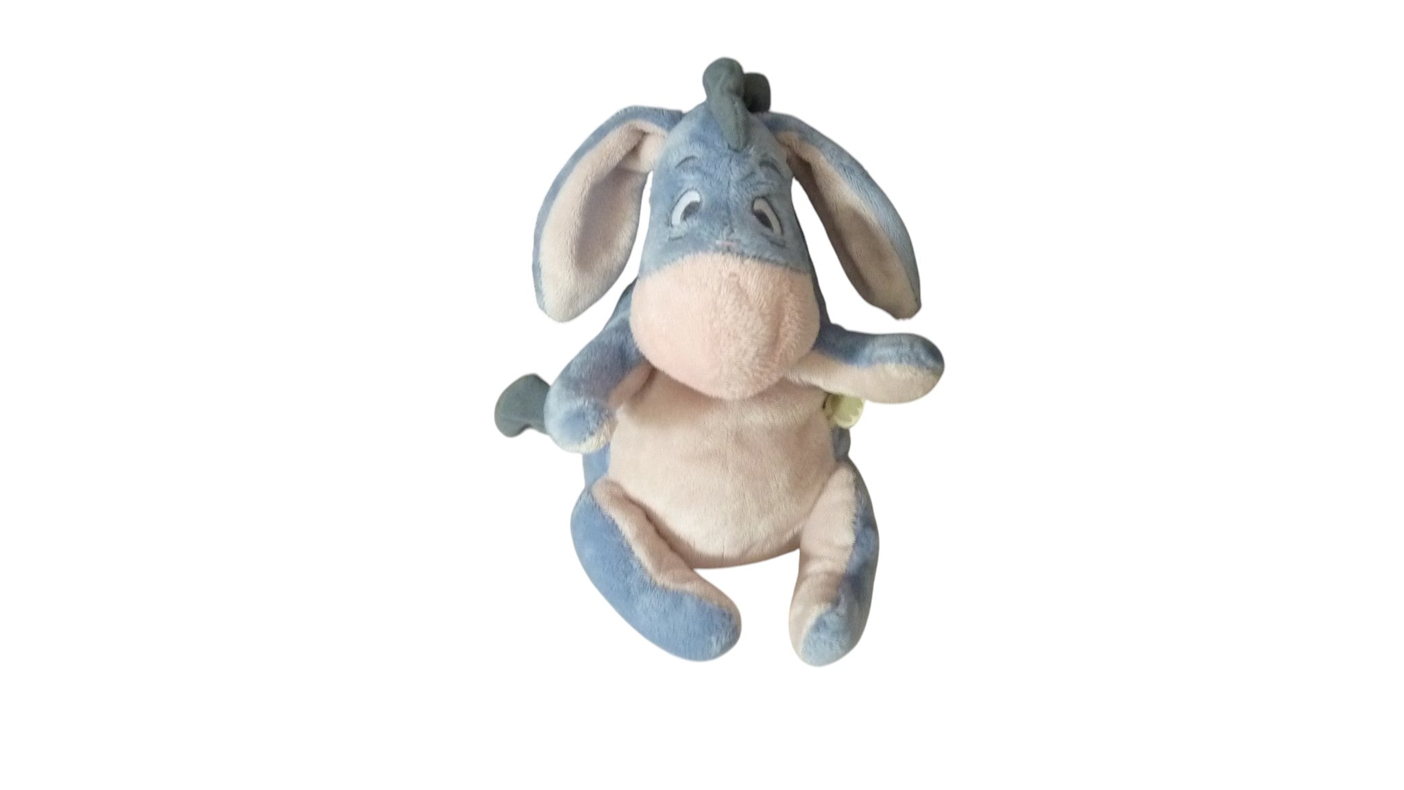 Peluche Bourriquet bleu beige - Disney 23 cm