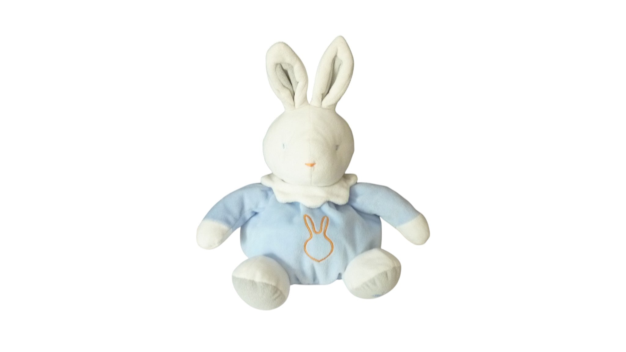 Peluche lapin bleu - Klorane 21 cm
