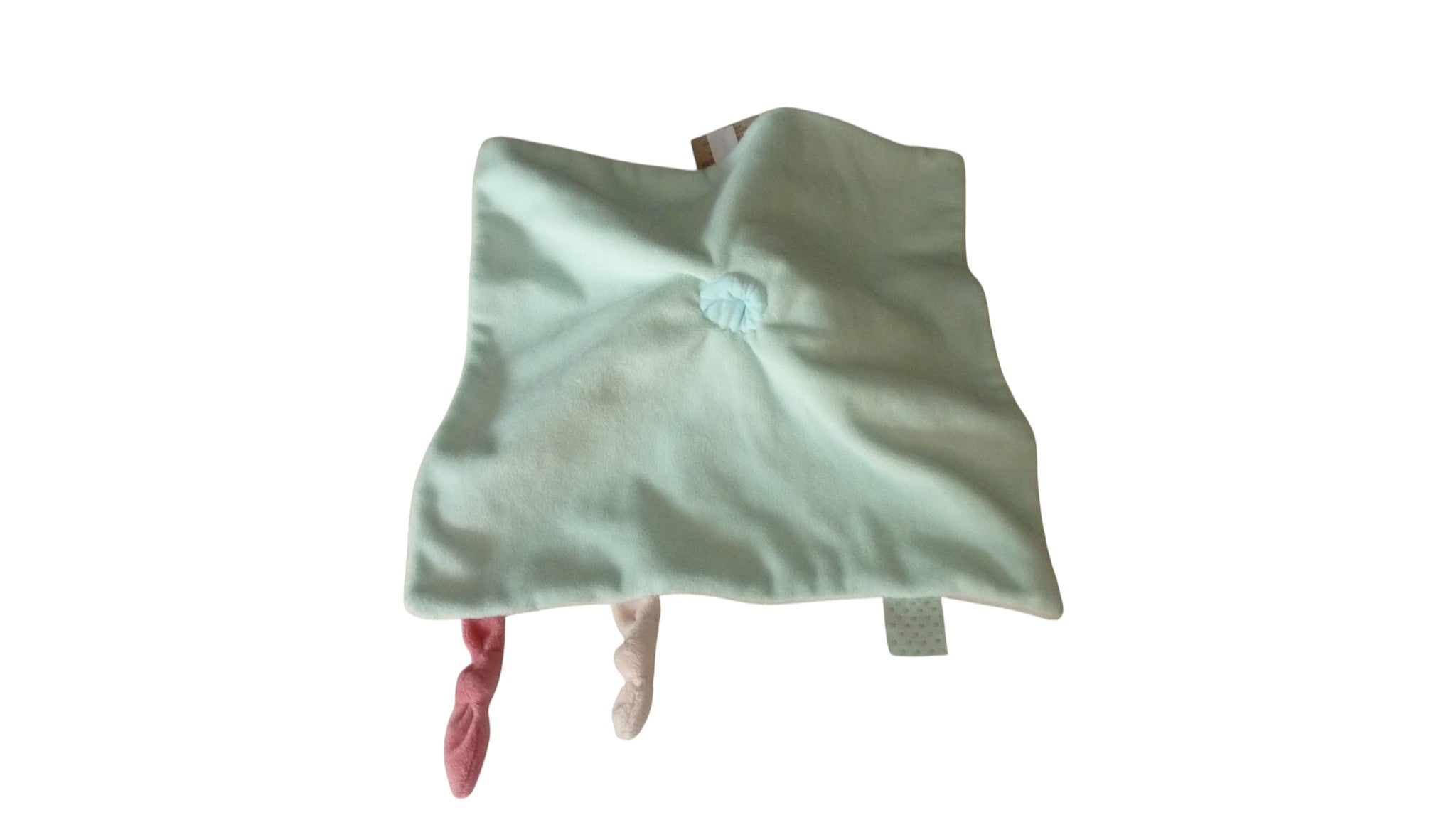 Doudou éléphant plat rose - Charlotte et Rose - Nattou