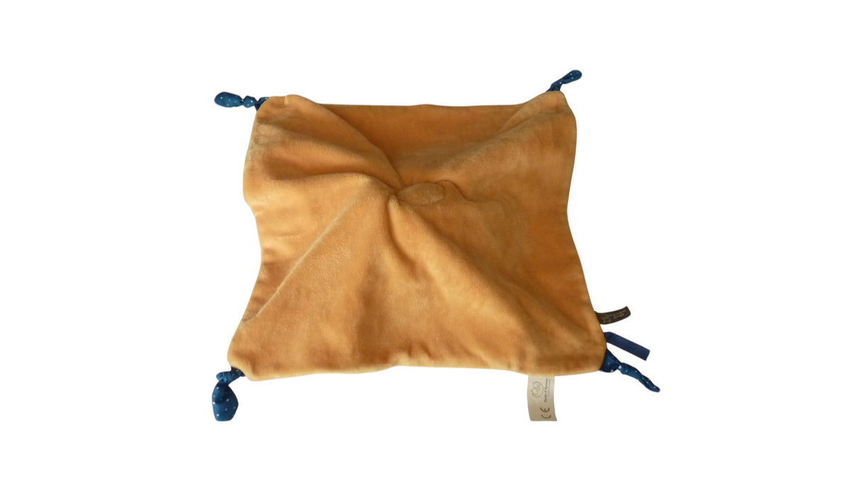 Doudou ours plat marron - MGM