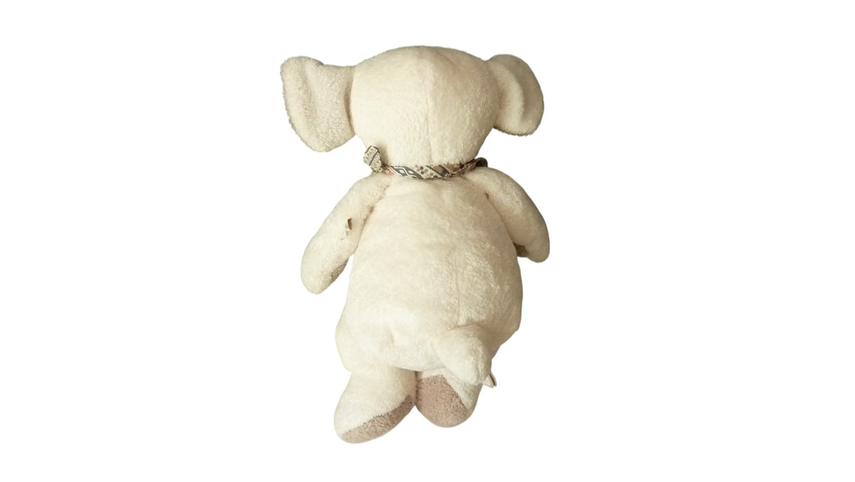Peluche koala blanc taupe - Dimpel 26 cm