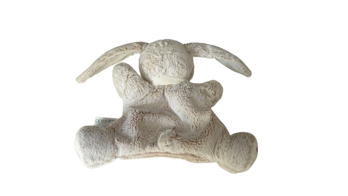Doudou lapin marionnette marron - Nicotoy Simba Toys