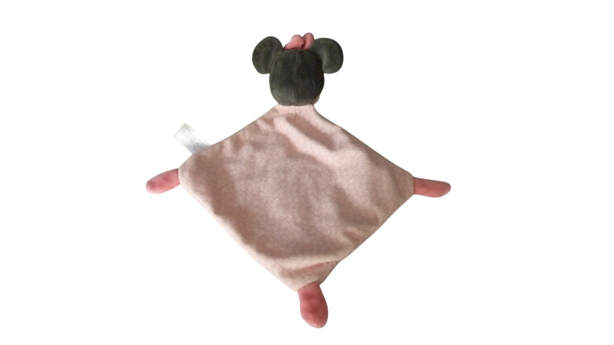Doudou Minnie Love Nature plat rose - Disney