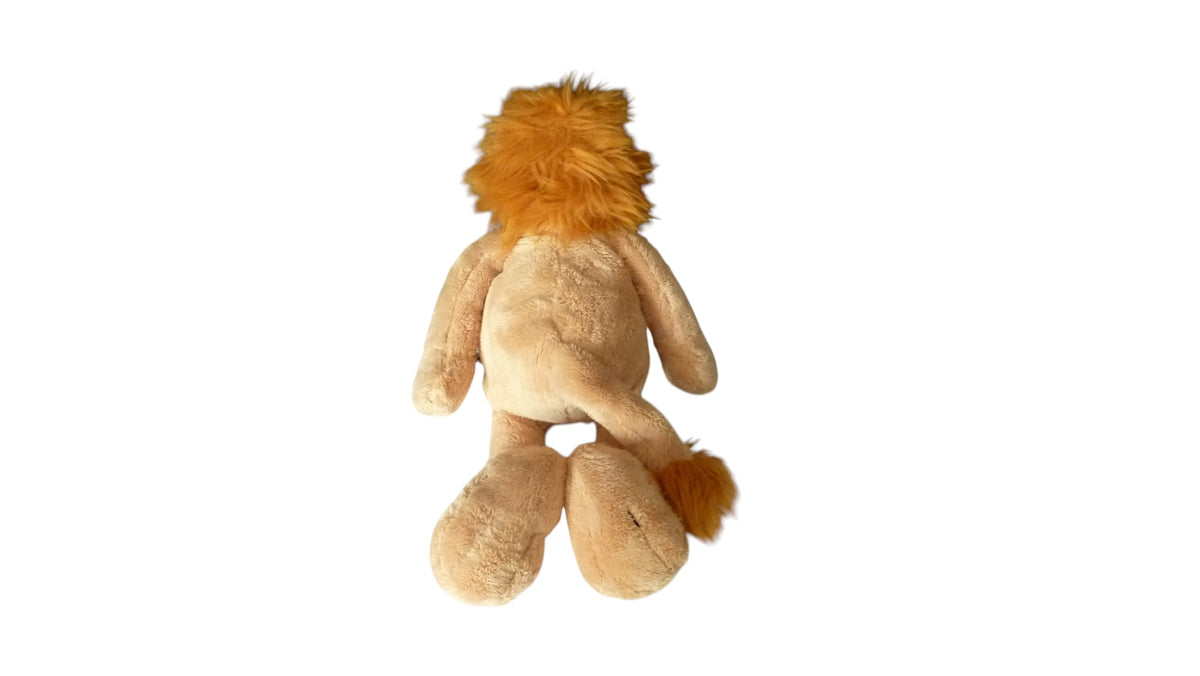 Peluche lion marron - Nici 27 cm