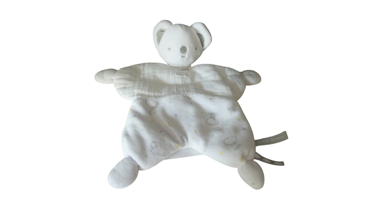 Doudou koala plat blanc - Sergent Major