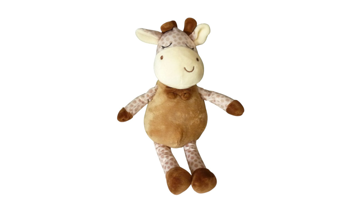 Peluche girafe marron - Konimpex BV 34 cm