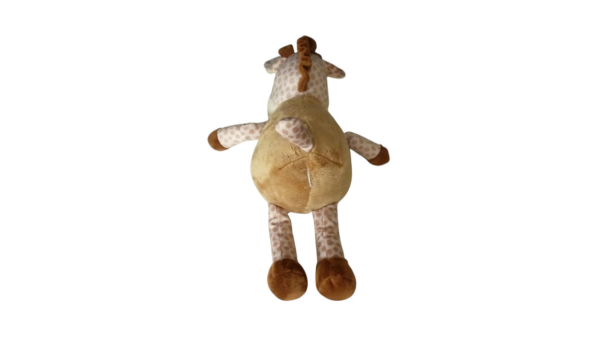 Peluche girafe marron - Konimpex BV 34 cm