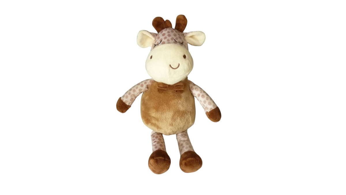 Peluche girafe marron - Konimpex BV 34 cm