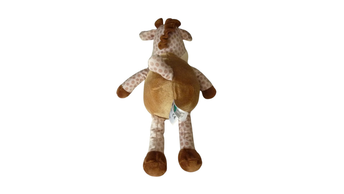Peluche girafe marron - Konimpex BV 34 cm