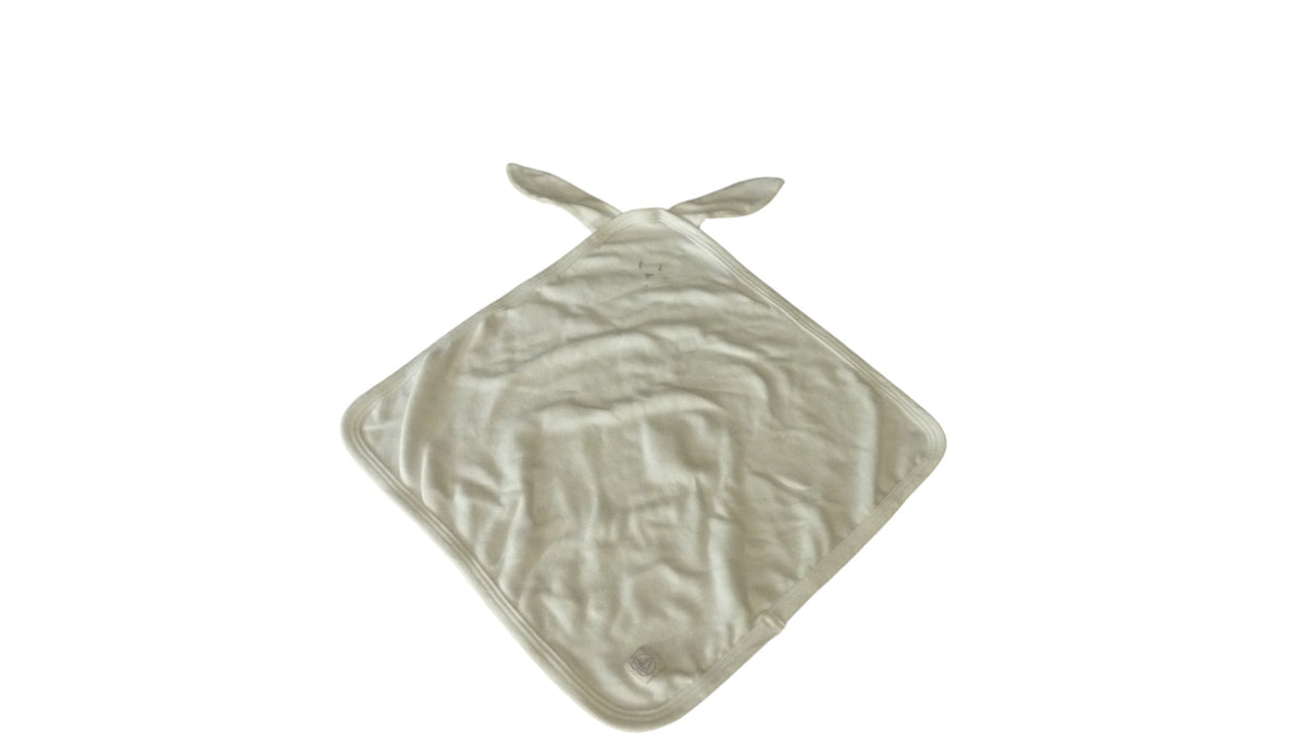 Doudou plat lapin blanc - Petit Bateau