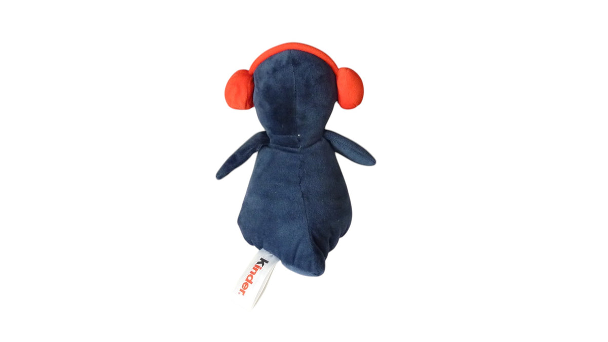 Peluche pingouin bleu blanc - Kinder 22 cm