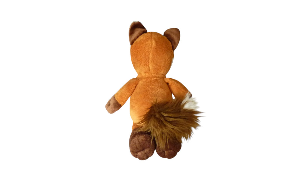 Peluche renard - Kinder - 26 cm
