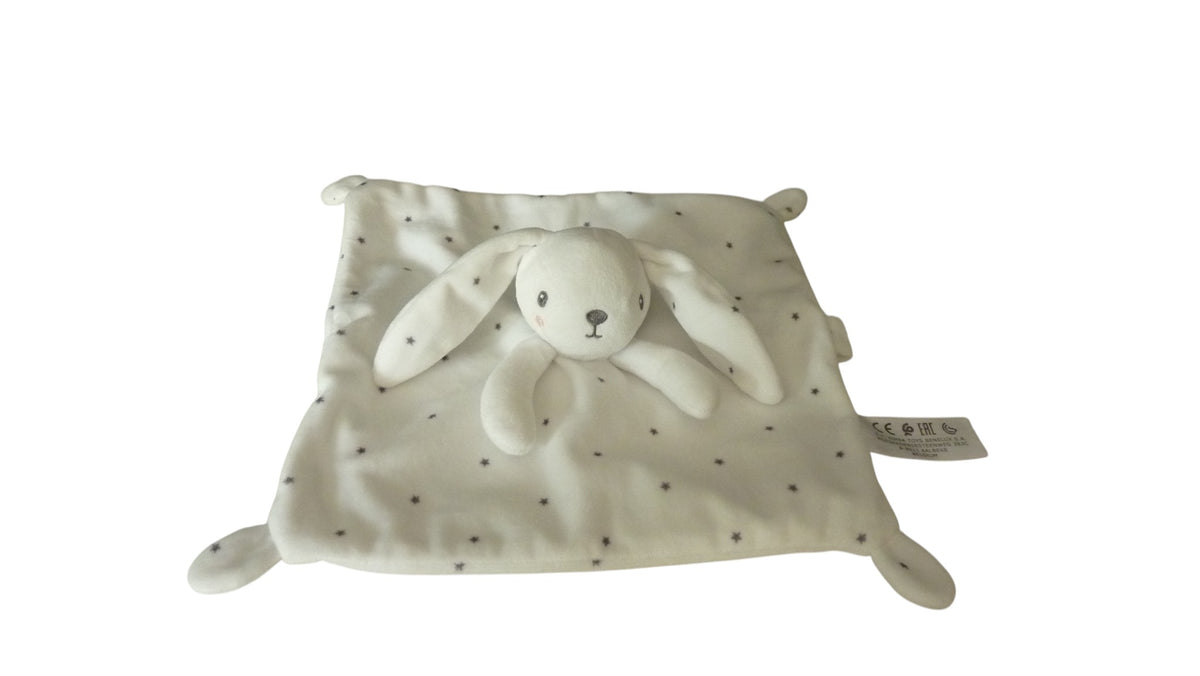 Doudou lapin plat Nicotoy Simba Toys