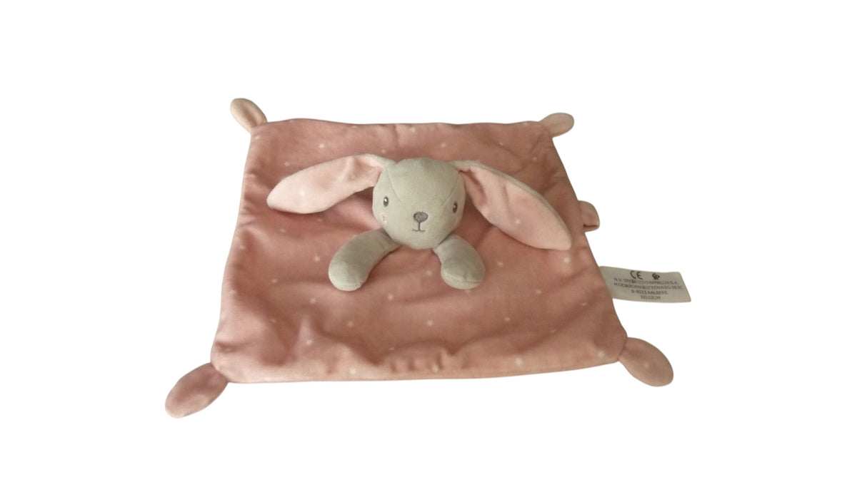 Doudou lapin plat Nicotoy Simba Toys