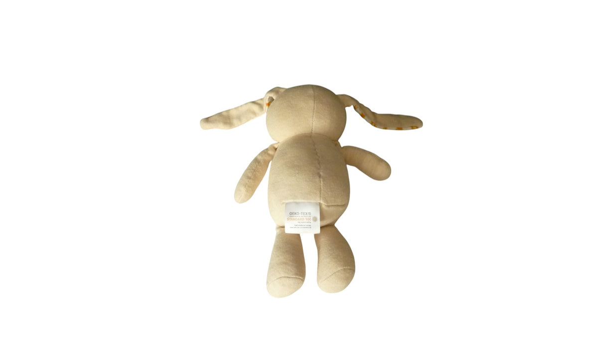 Peluche lapin beige - Klorane 22 cm