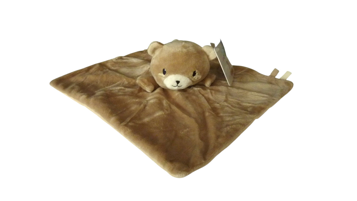 Doudou ours plat marron - Troy Companies