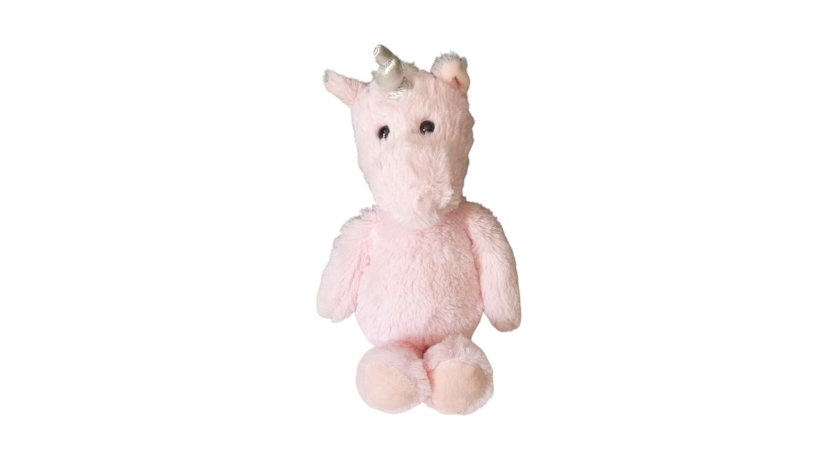 Peluche licorne rose - Cuddly Friends 30 cm