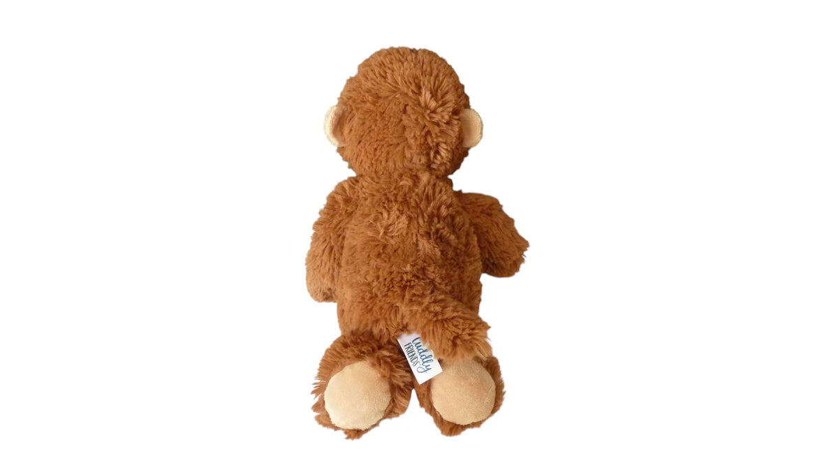 Peluche singe marron - Cuddly Friends 31 cm