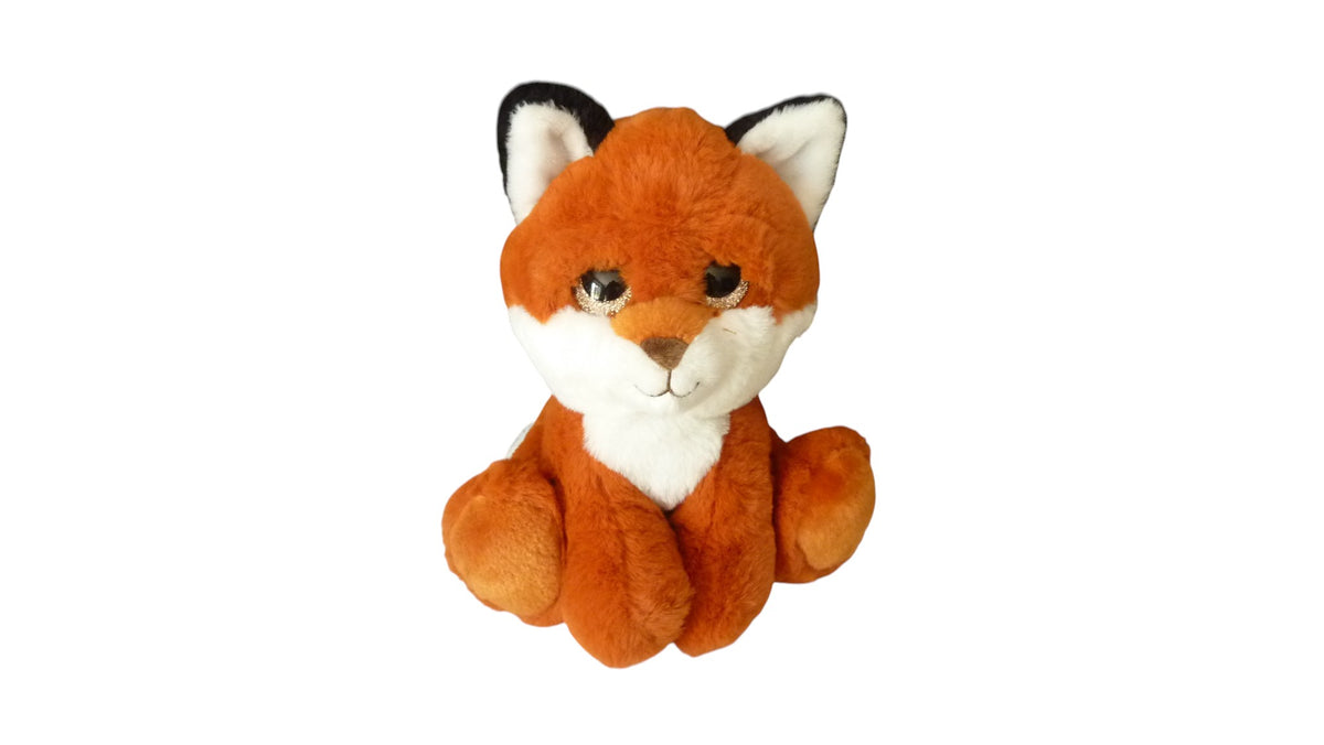Peluche renard marron - Puppy Eyes Pets - Gipsy 23 cm