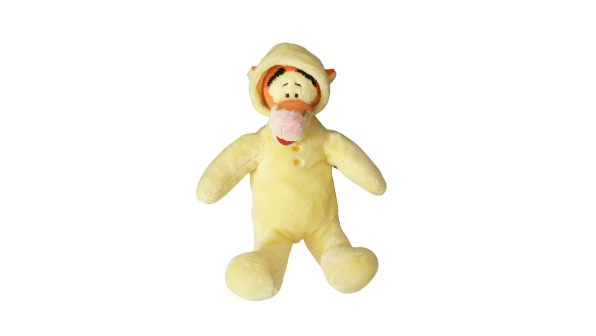 Peluche Tigrou jaune orange - Disney 23 cm