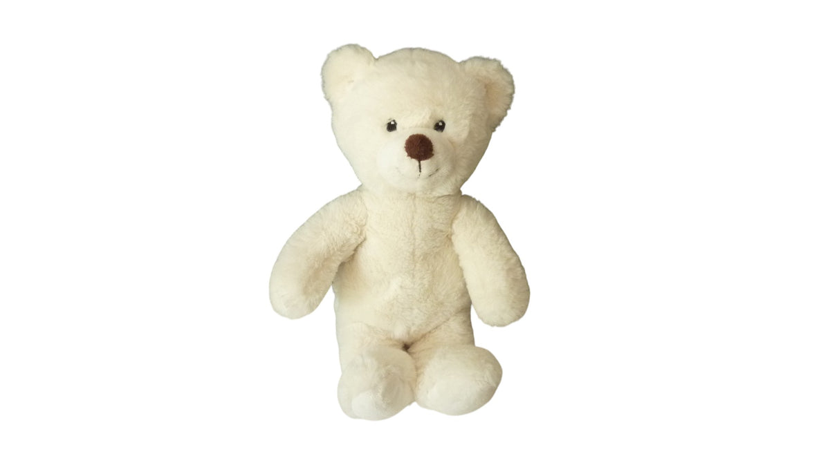 Peluche ours écru - Nicotoy Simba Toys 33 cm