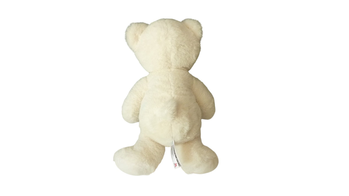 Peluche ours écru - Nicotoy Simba Toys 33 cm