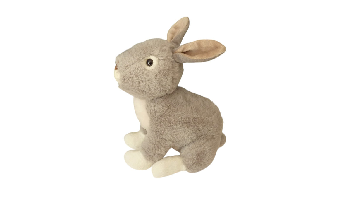Peluche lapin gris - Nicotoy Simba Toys 24 cm