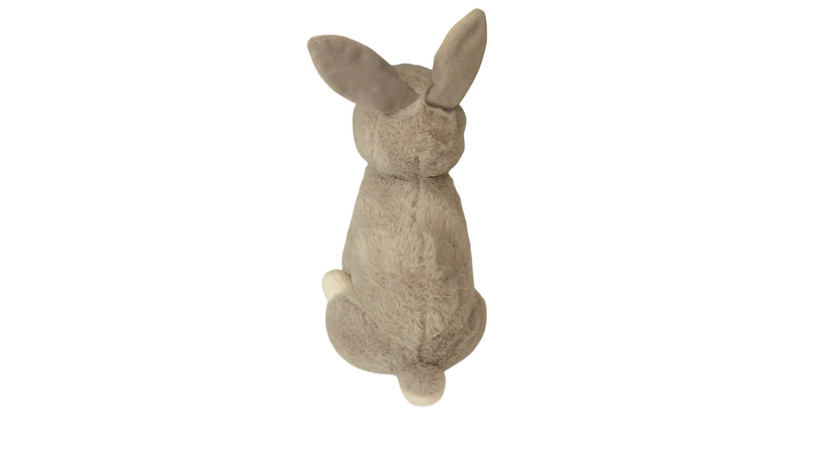 Peluche lapin gris - Nicotoy Simba Toys 24 cm