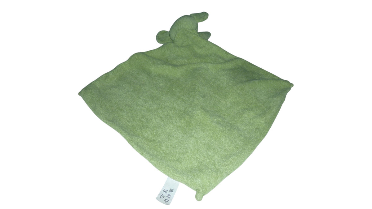 Doudou éléphant plat vert - Out of the Blue KG
