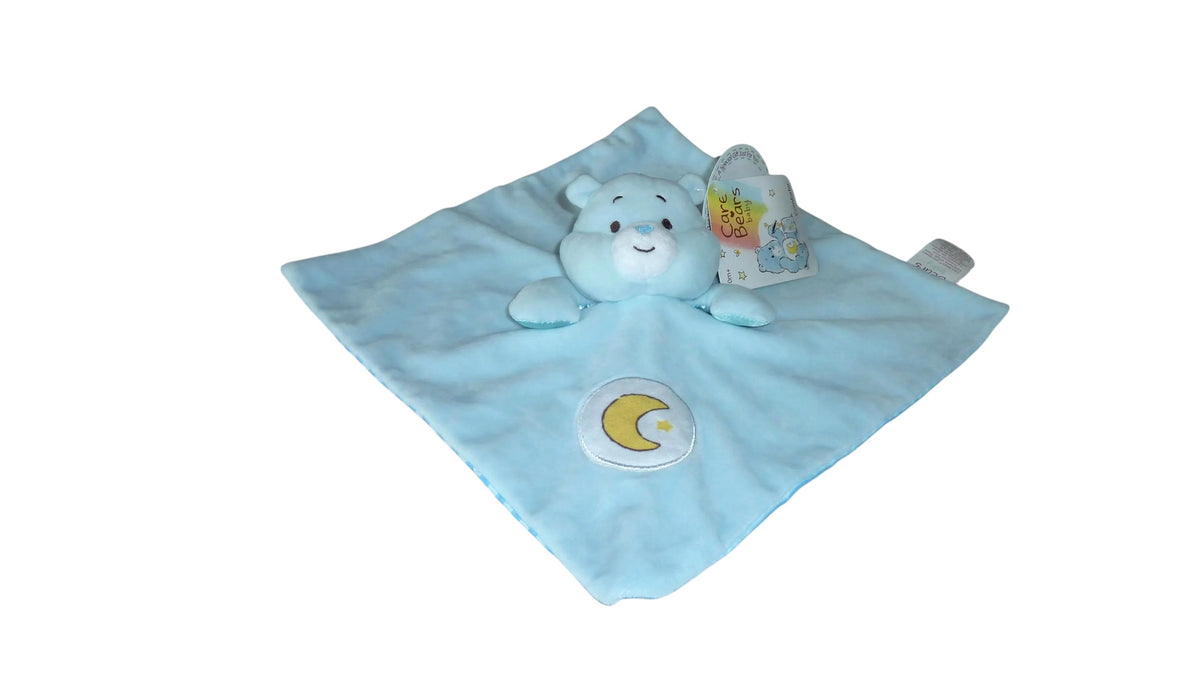 Doudou ours Bisounours plat - Care Bears Baby Sambro