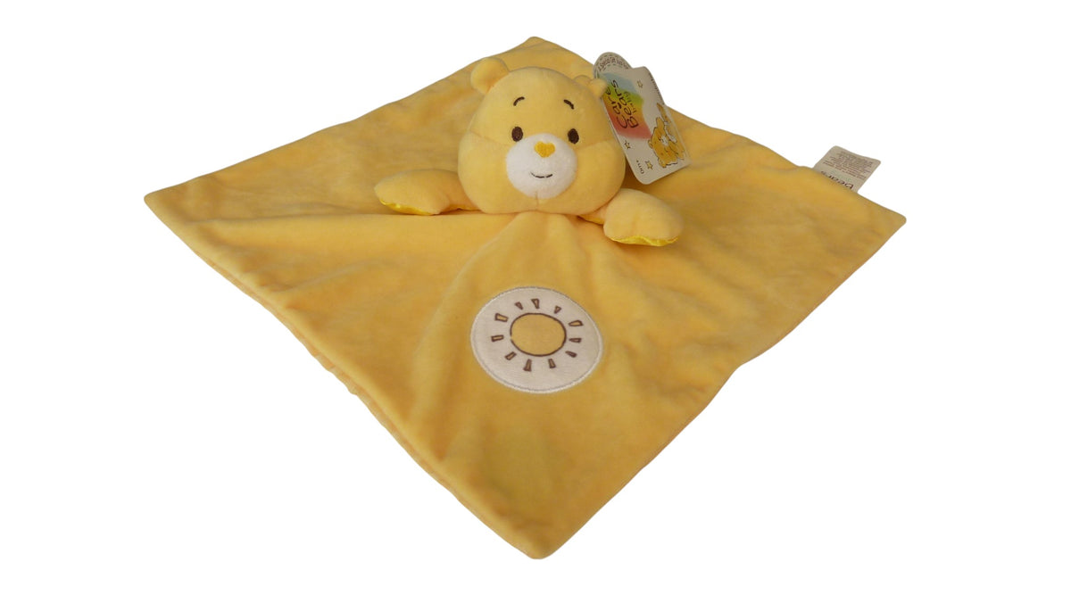 Doudou ours Bisounours plat - Care Bears Baby Sambro
