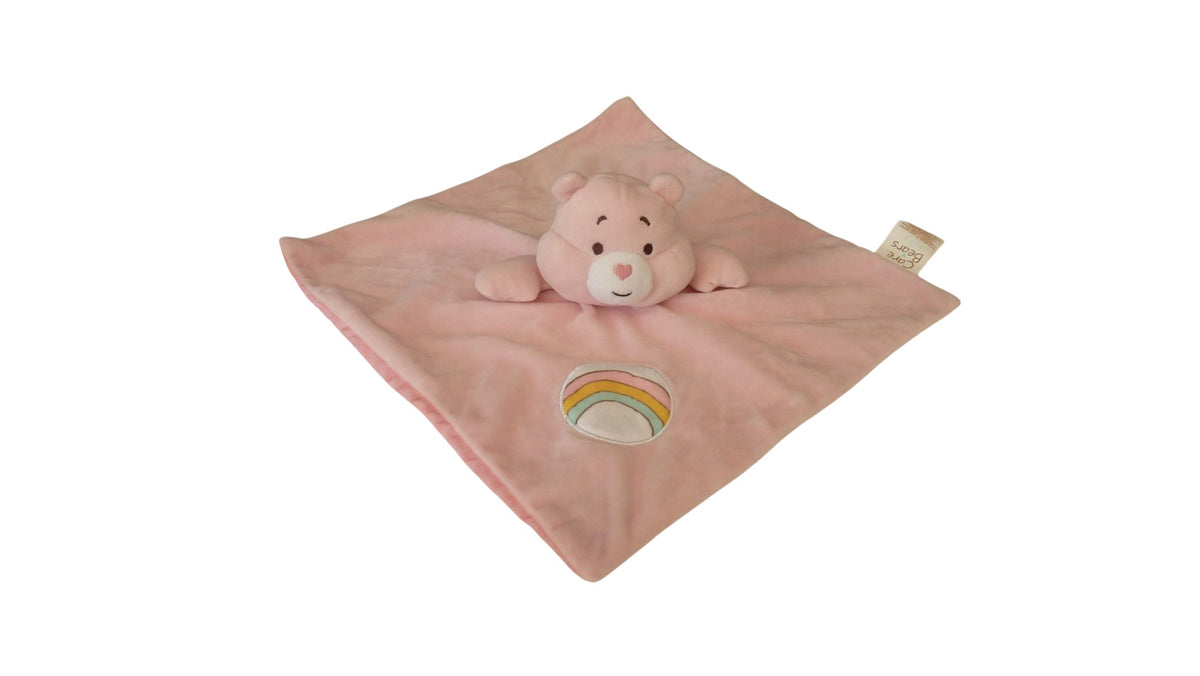 Doudou ours Bisounours plat - Care Bears Baby Sambro