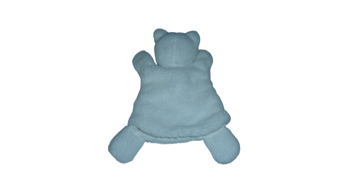 Doudou marionnette chat blanc - Sergent Major