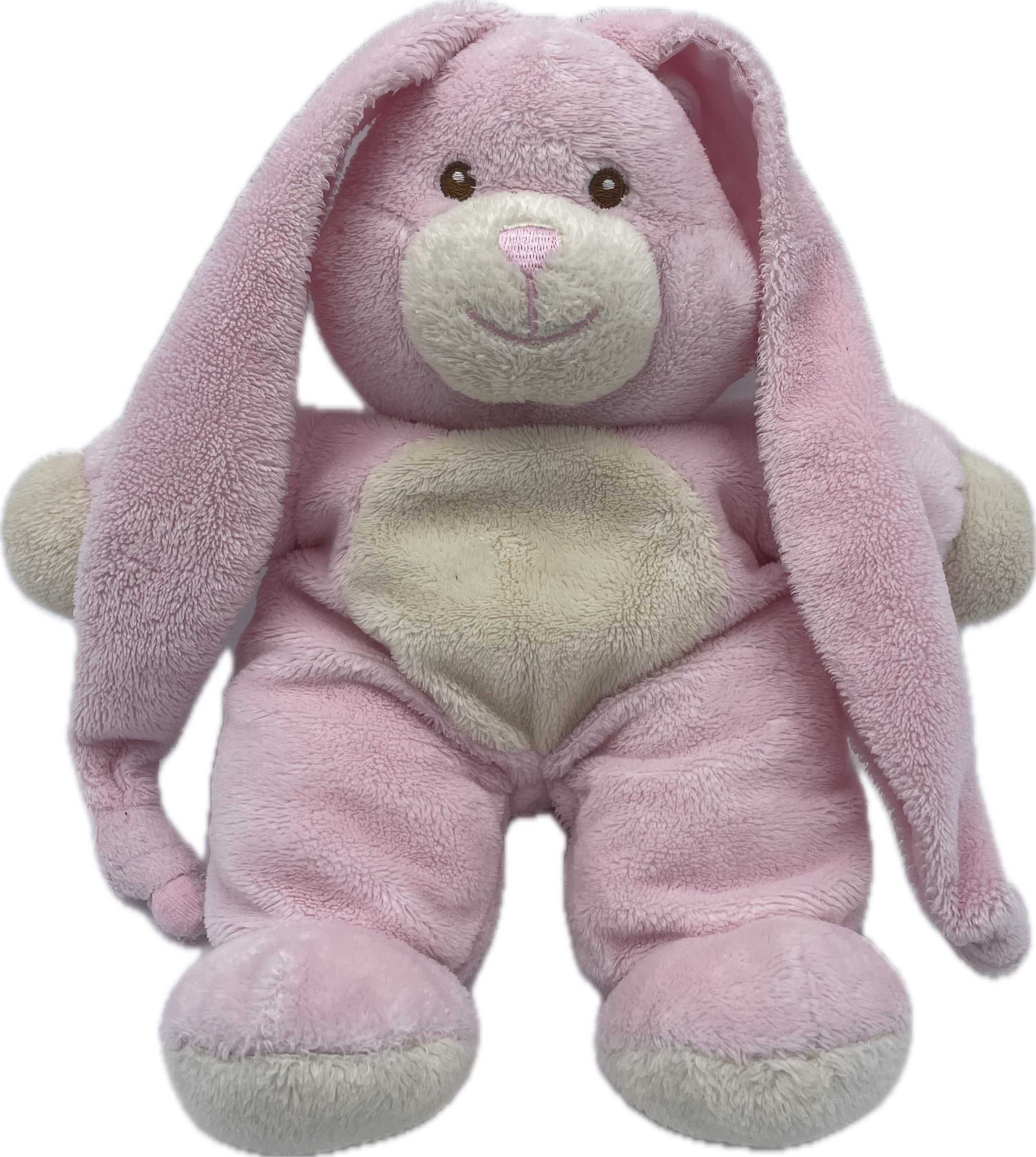 Peluche lapin rose - Gipsy - 27 cm