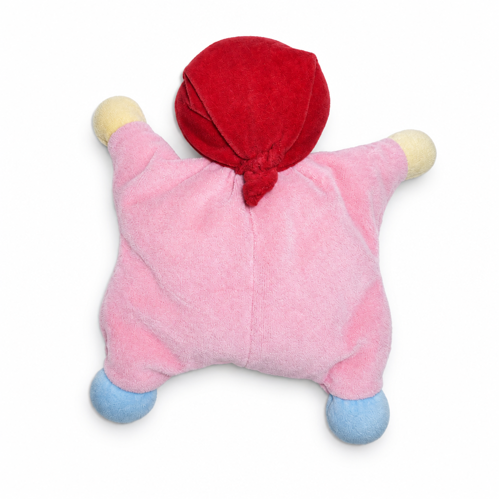 Deuxième photo du doudou éclaircie sur fond blanc